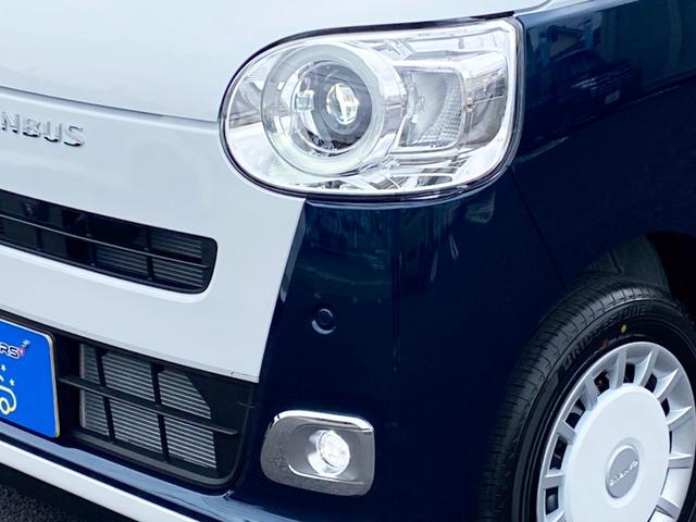 ムーヴキャンバス ストライプスＧターボ　届出済未使用車／純正７インチナビ付／全方位カメラ／フルセグＴＶ／ＬＥＤライト／スマートアシスト／ホットカップホルダー／ウェルカムオープンドア／運転席・助手席シートヒーター（42枚目）