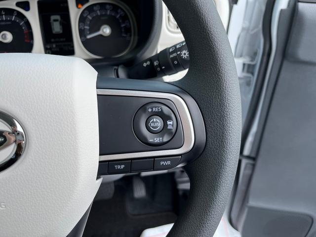 ムーヴキャンバス ストライプスＧターボ　届出済未使用車／純正７インチナビ付／全方位カメラ／フルセグＴＶ／ＬＥＤライト／スマートアシスト／ホットカップホルダー／ウェルカムオープンドア／運転席・助手席シートヒーター（21枚目）