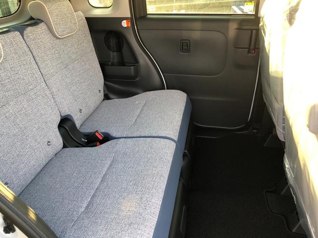 ムーヴキャンバス ストライプスＧターボ　届出済未使用車／純正７インチナビ付／全方位カメラ／フルセグＴＶ／ＬＥＤライト／スマートアシスト／ホットカップホルダー／ウェルカムオープンドア／運転席・助手席シートヒーター（25枚目）