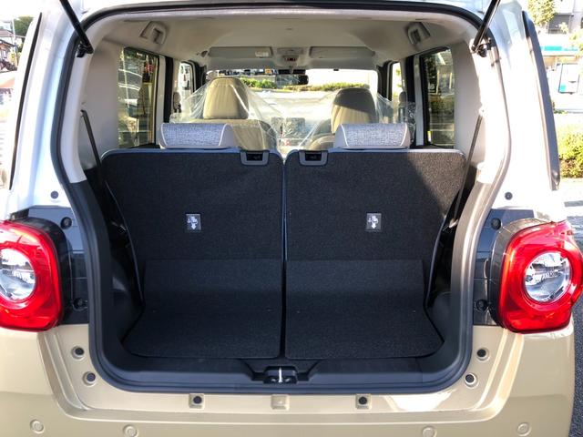 ムーヴキャンバス ストライプスＧターボ　届出済未使用車／純正７インチナビ付／全方位カメラ／フルセグＴＶ／ＬＥＤライト／スマートアシスト／ホットカップホルダー／ウェルカムオープンドア／運転席・助手席シートヒーター（28枚目）