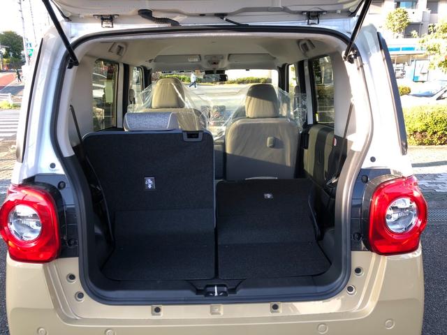 ムーヴキャンバス ストライプスＧターボ　届出済未使用車／純正７インチナビ付／全方位カメラ／フルセグＴＶ／ＬＥＤライト／スマートアシスト／ホットカップホルダー／ウェルカムオープンドア／運転席・助手席シートヒーター（29枚目）