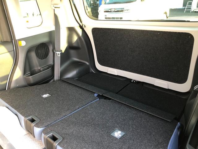 ムーヴキャンバス ストライプスＧターボ　届出済未使用車／純正７インチナビ付／全方位カメラ／フルセグＴＶ／ＬＥＤライト／スマートアシスト／ホットカップホルダー／ウェルカムオープンドア／運転席・助手席シートヒーター（32枚目）