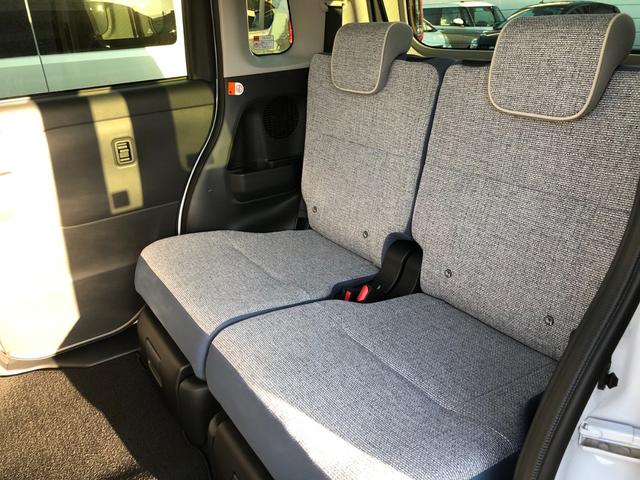 ムーヴキャンバス ストライプスＧターボ　届出済未使用車／純正７インチナビ付／全方位カメラ／フルセグＴＶ／ＬＥＤライト／スマートアシスト／ホットカップホルダー／ウェルカムオープンドア／運転席・助手席シートヒーター（33枚目）