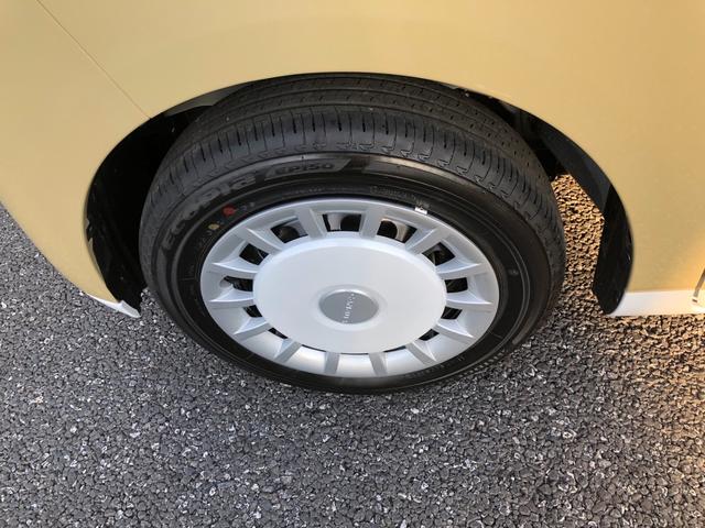 ムーヴキャンバス ストライプスＧターボ　届出済未使用車／純正７インチナビ付／全方位カメラ／フルセグＴＶ／ＬＥＤライト／スマートアシスト／ホットカップホルダー／ウェルカムオープンドア／運転席・助手席シートヒーター（37枚目）