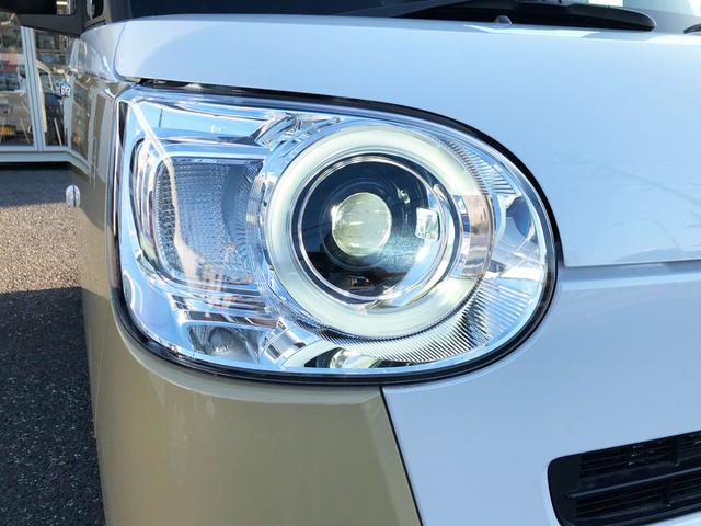 ムーヴキャンバス ストライプスＧターボ　届出済未使用車／純正７インチナビ付／全方位カメラ／フルセグＴＶ／ＬＥＤライト／スマートアシスト／ホットカップホルダー／ウェルカムオープンドア／運転席・助手席シートヒーター（42枚目）