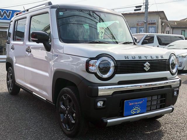 ハスラー タフワイルドターボ 届出済未使用車/9インチ純正メモリーナビゲーション/全方位モニター/スズキコネクト対応通信機装着車/セーフティサポート/LEDフロント、フォグ、ポジションランプ/撥水加工ファブリックシート(6枚目)