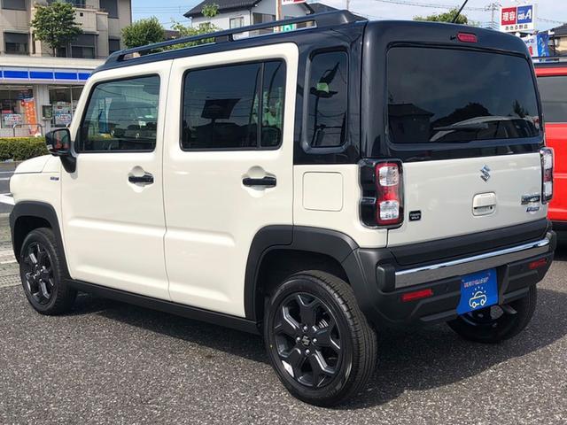ハスラー タフワイルドターボ 届出済未使用車/9インチ純正メモリーナビゲーション/全方位モニター/スズキコネクト対応通信機装着車/セーフティサポート/LEDフロント、フォグ、ポジションランプ/撥水加工ファブリックシート(7枚目)