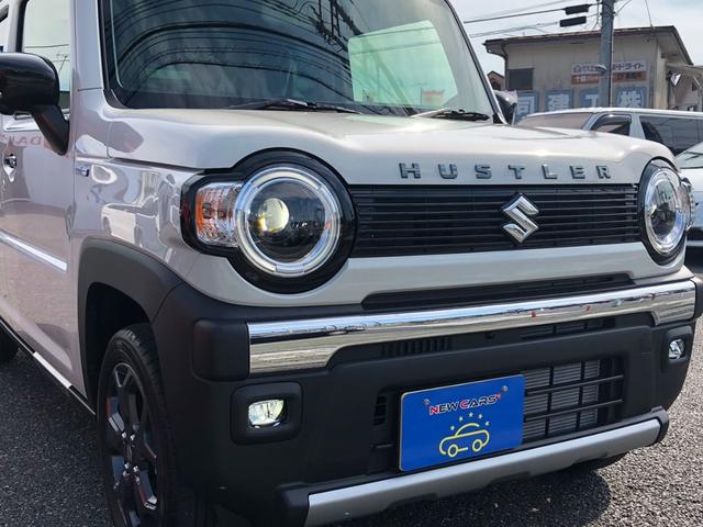 ハスラー タフワイルドターボ 届出済未使用車/9インチ純正メモリーナビゲーション/全方位モニター/スズキコネクト対応通信機装着車/セーフティサポート/LEDフロント、フォグ、ポジションランプ/撥水加工ファブリックシート(9枚目)