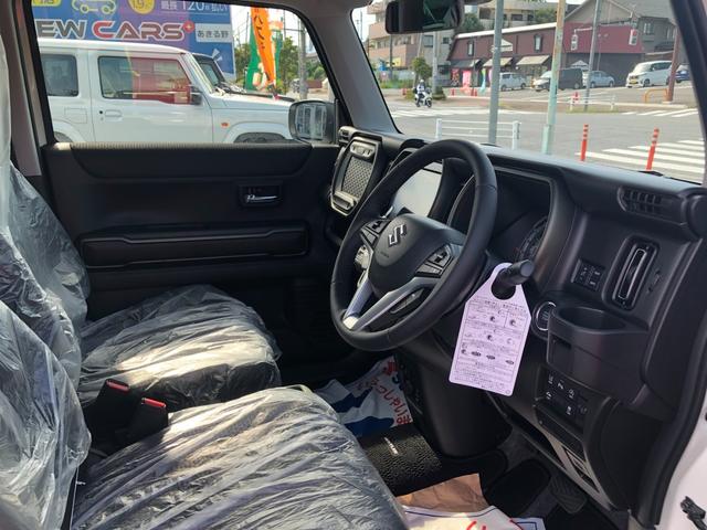 ハスラー タフワイルドターボ 届出済未使用車/9インチ純正メモリーナビゲーション/全方位モニター/スズキコネクト対応通信機装着車/セーフティサポート/LEDフロント、フォグ、ポジションランプ/撥水加工ファブリックシート(11枚目)