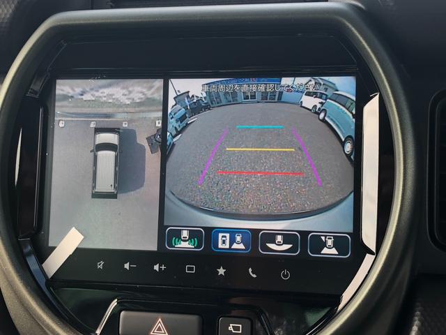 ハスラー タフワイルドターボ 届出済未使用車/9インチ純正メモリーナビゲーション/全方位モニター/スズキコネクト対応通信機装着車/セーフティサポート/LEDフロント、フォグ、ポジションランプ/撥水加工ファブリックシート(17枚目)