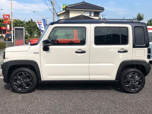 ハスラー タフワイルドターボ 届出済未使用車/9インチ純正メモリーナビゲーション/全方位モニター/スズキコネクト対応通信機装着車/セーフティサポート/LEDフロント、フォグ、ポジションランプ/撥水加工ファブリックシート(40枚目)