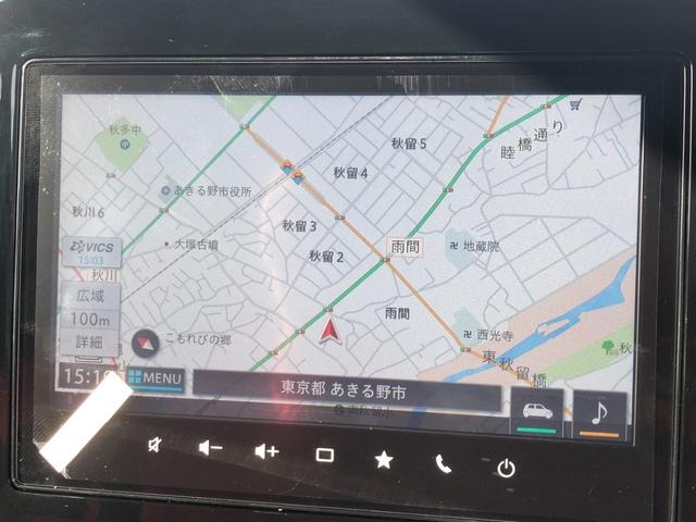 スペーシアカスタム ハイブリッドXSターボ 届出済未使用車/9インチ全方位カメラ付スズキconnectナビ/スズキセーフティーサポート/クルーズコントロール/LEDヘッドライト/LEDルームライト/後席オットマン/運転席・助手席シートヒーター(14枚目)