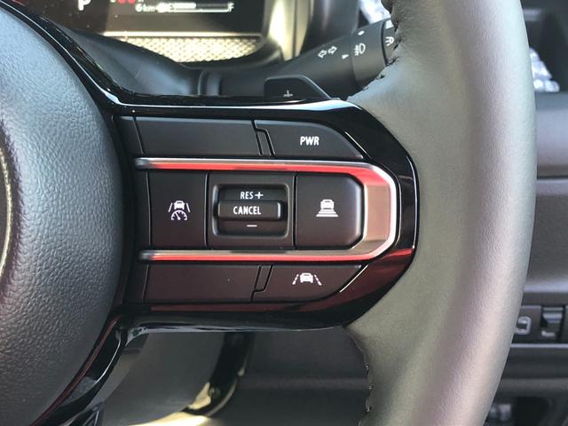 スペーシアカスタム ハイブリッドXSターボ 届出済未使用車/9インチ全方位カメラ付スズキconnectナビ/スズキセーフティーサポート/クルーズコントロール/LEDヘッドライト/LEDルームライト/後席オットマン/運転席・助手席シートヒーター(23枚目)