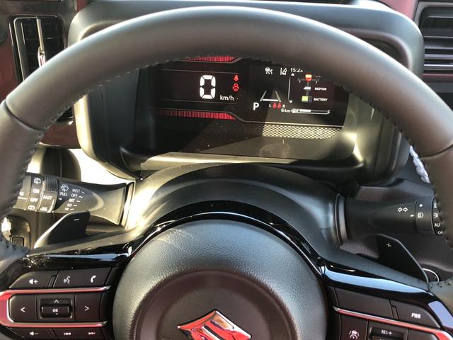 スペーシアカスタム ハイブリッドXSターボ 届出済未使用車/9インチ全方位カメラ付スズキconnectナビ/スズキセーフティーサポート/クルーズコントロール/LEDヘッドライト/LEDルームライト/後席オットマン/運転席・助手席シートヒーター(24枚目)