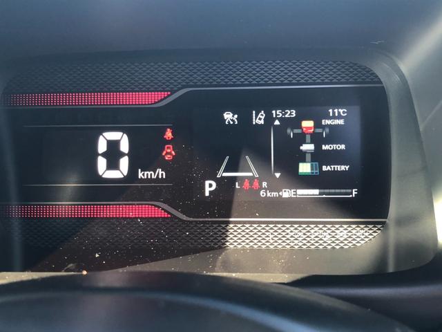 スペーシアカスタム ハイブリッドXSターボ 届出済未使用車/9インチ全方位カメラ付スズキconnectナビ/スズキセーフティーサポート/クルーズコントロール/LEDヘッドライト/LEDルームライト/後席オットマン/運転席・助手席シートヒーター(25枚目)