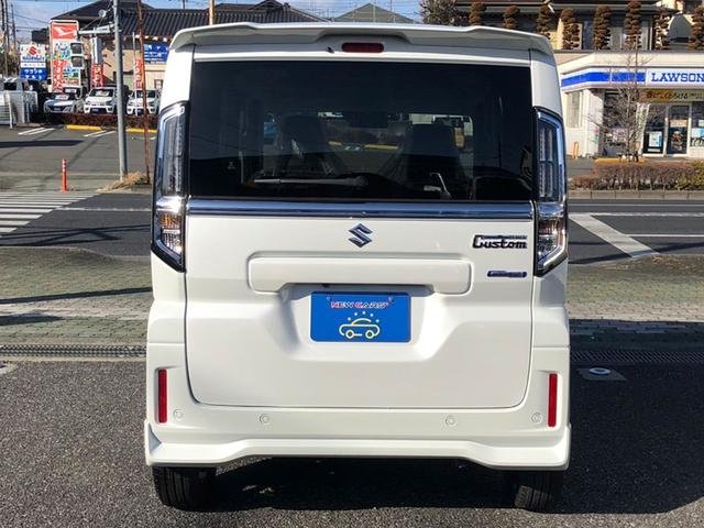 スペーシアカスタム ハイブリッドXSターボ 届出済未使用車/9インチ全方位カメラ付スズキconnectナビ/スズキセーフティーサポート/クルーズコントロール/LEDヘッドライト/LEDルームライト/後席オットマン/運転席・助手席シートヒーター(42枚目)