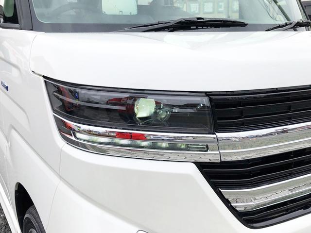 スペーシアカスタム ハイブリッドXSターボ 届出済未使用車/9インチ全方位カメラ付スズキconnectナビ/スズキセーフティーサポート/クルーズコントロール/LEDヘッドライト/LEDルームライト/後席オットマン/運転席・助手席シートヒーター(9枚目)