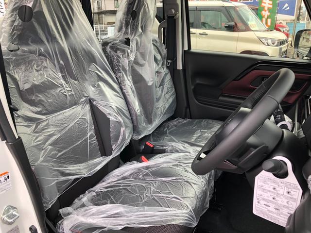 スペーシアカスタム ハイブリッドXSターボ 届出済未使用車/9インチ全方位カメラ付スズキconnectナビ/スズキセーフティーサポート/クルーズコントロール/LEDヘッドライト/LEDルームライト/後席オットマン/運転席・助手席シートヒーター(11枚目)