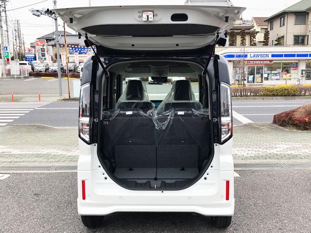 スペーシアカスタム ハイブリッドXSターボ 届出済未使用車/9インチ全方位カメラ付スズキconnectナビ/スズキセーフティーサポート/クルーズコントロール/LEDヘッドライト/LEDルームライト/後席オットマン/運転席・助手席シートヒーター(31枚目)