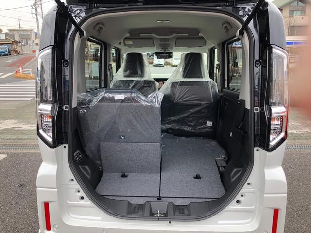 スペーシアカスタム ハイブリッドXSターボ 届出済未使用車/9インチ全方位カメラ付スズキconnectナビ/スズキセーフティーサポート/クルーズコントロール/LEDヘッドライト/LEDルームライト/後席オットマン/運転席・助手席シートヒーター(33枚目)