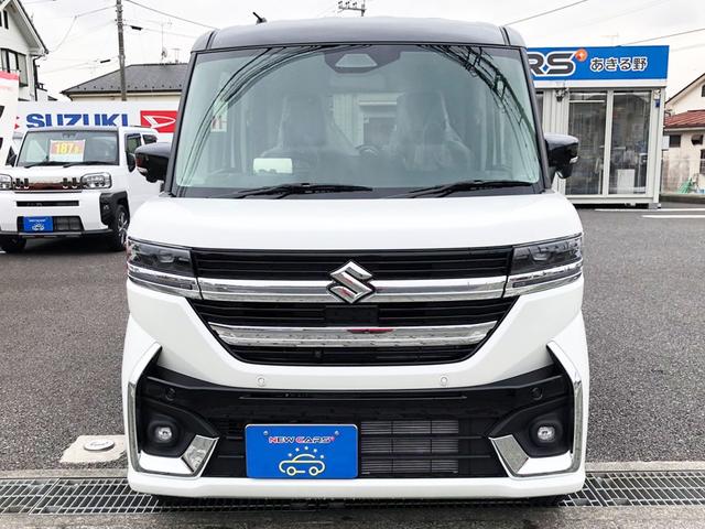 スペーシアカスタム ハイブリッドXSターボ 届出済未使用車/9インチ全方位カメラ付スズキconnectナビ/スズキセーフティーサポート/クルーズコントロール/LEDヘッドライト/LEDルームライト/後席オットマン/運転席・助手席シートヒーター(42枚目)