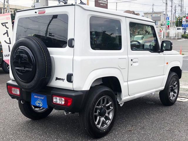 ジムニー ＸＣ　届出済未使用車／スズキセーフティサポート／クリアランスソナー／ＬＥＤヘッドランプ／運転席・助手席シートヒーター／クルーズコントロール／ヒルホールドコントロール（6枚目）