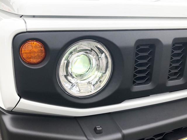ジムニー ＸＣ　届出済未使用車／スズキセーフティサポート／クリアランスソナー／ＬＥＤヘッドランプ／運転席・助手席シートヒーター／クルーズコントロール／ヒルホールドコントロール（9枚目）