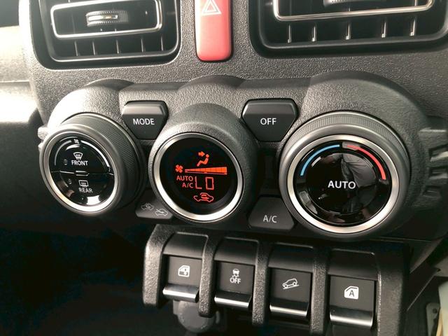 ジムニー ＸＣ　届出済未使用車／スズキセーフティサポート／クリアランスソナー／ＬＥＤヘッドランプ／運転席・助手席シートヒーター／クルーズコントロール／ヒルホールドコントロール（14枚目）