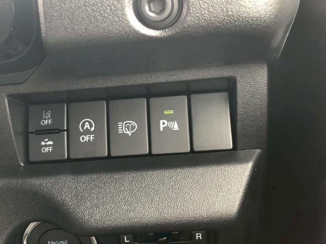 ジムニー ＸＣ　届出済未使用車／スズキセーフティサポート／クリアランスソナー／ＬＥＤヘッドランプ／運転席・助手席シートヒーター／クルーズコントロール／ヒルホールドコントロール（17枚目）