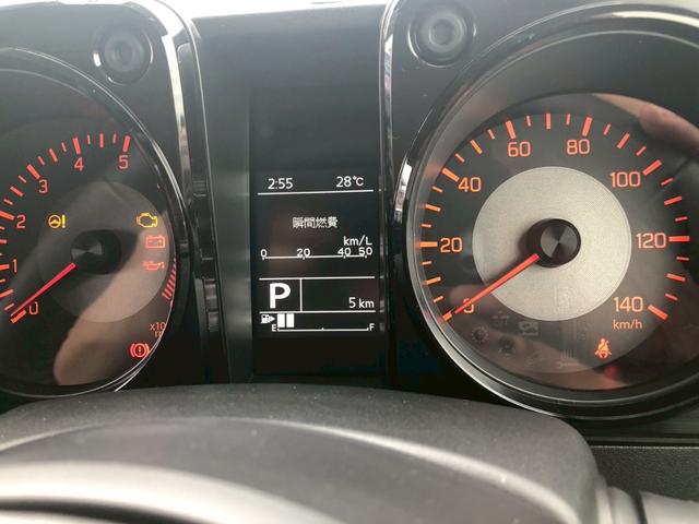 ジムニー ＸＣ　届出済未使用車／スズキセーフティサポート／クリアランスソナー／ＬＥＤヘッドランプ／運転席・助手席シートヒーター／クルーズコントロール／ヒルホールドコントロール（20枚目）