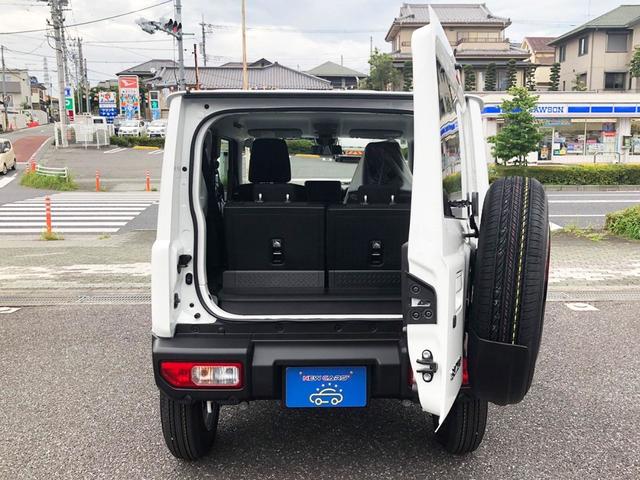 ジムニー ＸＣ　届出済未使用車／スズキセーフティサポート／クリアランスソナー／ＬＥＤヘッドランプ／運転席・助手席シートヒーター／クルーズコントロール／ヒルホールドコントロール（22枚目）