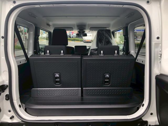 ジムニー ＸＣ　届出済未使用車／スズキセーフティサポート／クリアランスソナー／ＬＥＤヘッドランプ／運転席・助手席シートヒーター／クルーズコントロール／ヒルホールドコントロール（23枚目）