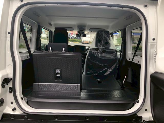 ジムニー ＸＣ　届出済未使用車／スズキセーフティサポート／クリアランスソナー／ＬＥＤヘッドランプ／運転席・助手席シートヒーター／クルーズコントロール／ヒルホールドコントロール（24枚目）