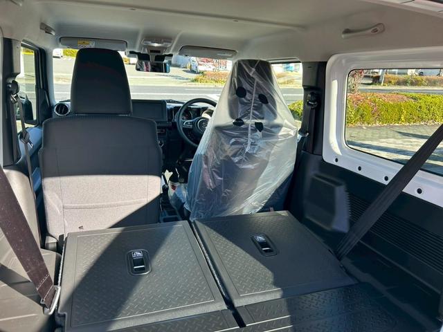 ジムニー ＸＣ　届出済未使用車／スズキセーフティサポート／クリアランスソナー／ＬＥＤヘッドランプ／運転席・助手席シートヒーター／クルーズコントロール／ヒルホールドコントロール（26枚目）