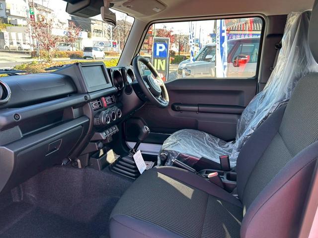 ジムニー ＸＣ　届出済未使用車／スズキセーフティサポート／クリアランスソナー／ＬＥＤヘッドランプ／運転席・助手席シートヒーター／クルーズコントロール／ヒルホールドコントロール（28枚目）