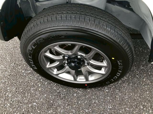 ジムニー ＸＣ　届出済未使用車／スズキセーフティサポート／クリアランスソナー／ＬＥＤヘッドランプ／運転席・助手席シートヒーター／クルーズコントロール／ヒルホールドコントロール（30枚目）