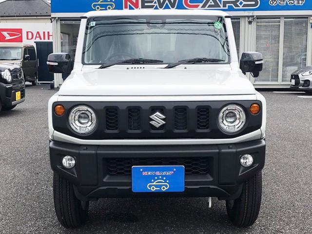 ジムニー ＸＣ　届出済未使用車／スズキセーフティサポート／クリアランスソナー／ＬＥＤヘッドランプ／運転席・助手席シートヒーター／クルーズコントロール／ヒルホールドコントロール（32枚目）