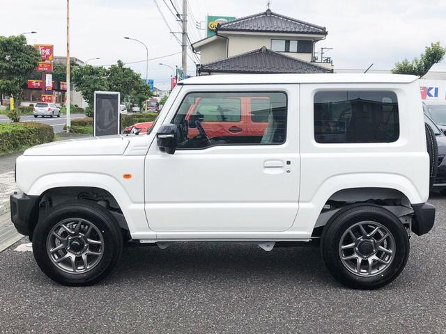 ジムニー ＸＣ　届出済未使用車／スズキセーフティサポート／クリアランスソナー／ＬＥＤヘッドランプ／運転席・助手席シートヒーター／クルーズコントロール／ヒルホールドコントロール（33枚目）