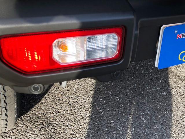 ジムニー ＸＣ　届出済未使用車／スズキセーフティサポート／クリアランスソナー／ＬＥＤヘッドランプ／運転席・助手席シートヒーター／クルーズコントロール／ヒルホールドコントロール（35枚目）