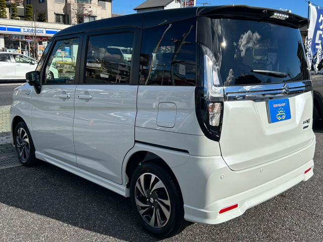 ソリオバンディット ハイブリッドＭＶ　納期３　ヵ月／全カラー対応／新型／全方位モニタ付純正９インチナビ／フルセグＴＶ／Ｂｌｕｅｔｏｏｔｈ／クルーズコントロール／両側パワスラ／シートヒーター／ヘッドアップディスプレイ／（6枚目）