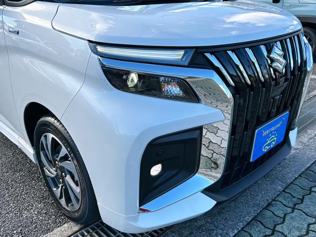 ソリオバンディット ハイブリッドＭＶ　納期３　ヵ月／全カラー対応／新型／全方位モニタ付純正９インチナビ／フルセグＴＶ／Ｂｌｕｅｔｏｏｔｈ／クルーズコントロール／両側パワスラ／シートヒーター／ヘッドアップディスプレイ／（7枚目）