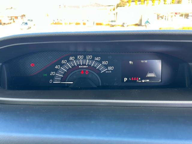 ソリオバンディット ハイブリッドＭＶ　納期３　ヵ月／全カラー対応／新型／全方位モニタ付純正９インチナビ／フルセグＴＶ／Ｂｌｕｅｔｏｏｔｈ／クルーズコントロール／両側パワスラ／シートヒーター／ヘッドアップディスプレイ／（22枚目）