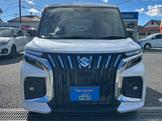 ソリオバンディット ハイブリッドＭＶ　納期３　ヵ月／全カラー対応／新型／全方位モニタ付純正９インチナビ／フルセグＴＶ／Ｂｌｕｅｔｏｏｔｈ／クルーズコントロール／両側パワスラ／シートヒーター／ヘッドアップディスプレイ／（45枚目）