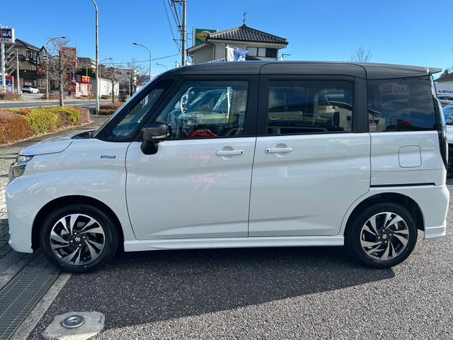 ソリオバンディット ハイブリッドＭＶ　納期３　ヵ月／全カラー対応／新型／全方位モニタ付純正９インチナビ／フルセグＴＶ／Ｂｌｕｅｔｏｏｔｈ／クルーズコントロール／両側パワスラ／シートヒーター／ヘッドアップディスプレイ／（46枚目）