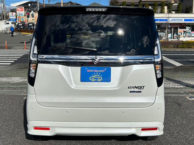 ソリオバンディット ハイブリッドＭＶ　納期３　ヵ月／全カラー対応／新型／全方位モニタ付純正９インチナビ／フルセグＴＶ／Ｂｌｕｅｔｏｏｔｈ／クルーズコントロール／両側パワスラ／シートヒーター／ヘッドアップディスプレイ／（47枚目）