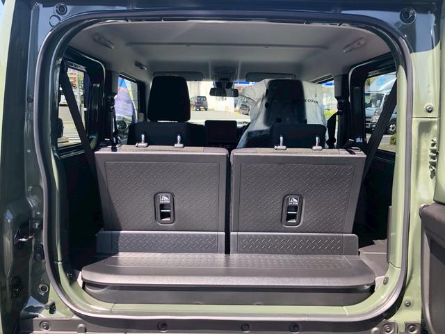 ジムニー ＸＣ　届出済未使用車／スズキセーフティサポート／クリアランスソナー／ＬＥＤヘッドランプ／運転席・助手席シートヒーター／クルーズコントロール／ヒルホールドコントロール（22枚目）