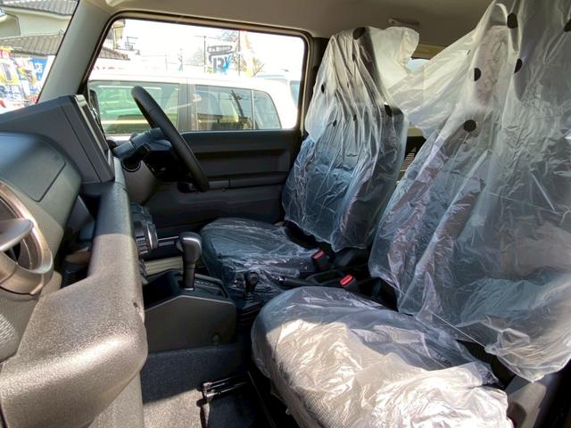 ジムニー ＸＣ　届出済未使用車／スズキセーフティサポート／クリアランスソナー／ＬＥＤヘッドランプ／運転席・助手席シートヒーター／クルーズコントロール／ヒルホールドコントロール（29枚目）