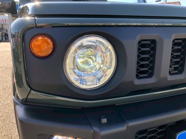 ジムニー ＸＣ　届出済未使用車／スズキセーフティサポート／クリアランスソナー／ＬＥＤヘッドランプ／運転席・助手席シートヒーター／クルーズコントロール／ヒルホールドコントロール（37枚目）