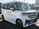 スペーシアカスタム ハイブリッドXSターボ 届出済未使用車/9インチ全方位カメラ付スズキconnectナビ/スズキセーフティーサポート/クルーズコントロール/LEDヘッドライト/LEDルームライト/後席オットマン/運転席・助手席シートヒーター(6枚目)