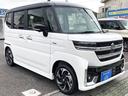 スペーシアカスタム ハイブリッドXSターボ 届出済未使用車/9インチ全方位カメラ付スズキconnectナビ/スズキセーフティーサポート/クルーズコントロール/LEDヘッドライト/LEDルームライト/後席オットマン/運転席・助手席シートヒーター(5枚目)